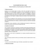 PLAN DE MARKETING PARA EL CASO Crisis en Facebook: ¿Por qué las pymes ya no confían en ella?