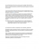 La Cámara de Comercio de Bogotá