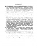 EL CONSUMISMO