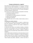 Administración de la Logística y Distribución