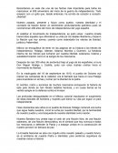 Reseña independencia México