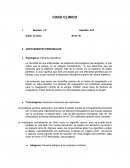 CASO CLINICO Patológicos: Paciente hemofílico