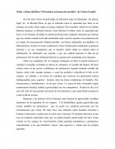 Ficha crítica del libro " el hombre en busca de sentido"