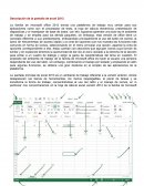 Descripción de la pantalla de excel 2013