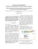 Sistemas mecánico-hidráulicos Diseño de un brazo hidráulico y cálculo de las fuerzas actuantes