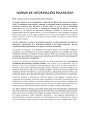 NIF A-1.Estructura de las normas de información financiera