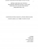 COGNICIONES DE NIÑOS EN EDAD DE 3-6 AÑOS DEL PREESCOLAR DEL COLEGIO “ARGELIA LAYA” SOBRE UN SUJETO TATUADO