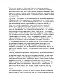 Ensayo del amor en los tiempos del colera