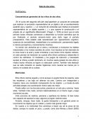 Perfil Evolutivo Sala de 2 Años