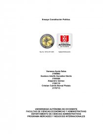 PROGRAMA MERCADEO Y NEGOCIOS INTERNACIONALES. Página 1