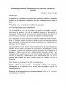 Pretensión y resistencia. Elementos para una teoría de la confirmación procesal