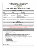 Protocolo unam primeros puntos