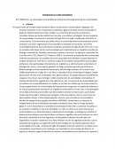 Introduccion a la vida universitaria