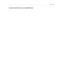 PLAN ESTRATÉGICO DE LA COMPAÑÍA ABC