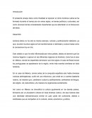 Ensayo América Latina