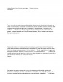 REPORTE DEL MUSEO DE HISTORIA