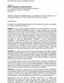 Contestacion derecho de peticion