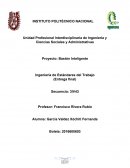 Proyecto: Bastón Inteligente Ingeniería de Estándares del Trabajo