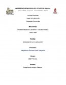 LA GLOBALIZACION EN LA EDUCACION