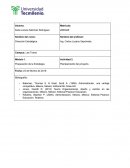 Estrategia Comercial. Planteamiento del proyecto