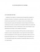 EL SECTOR LOGÍSTICO EN COLOMBIA