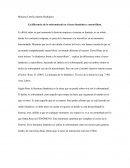 La diferencia de lo sobrenatural en el texto fantástico y maravilloso