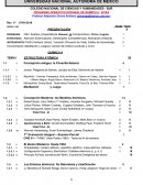 PROGRAMA OPERATIVO INTEGRAL DE QUÍMICA II - 2019/2