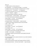 Examen historia 5to bimestre tercer grado historia s/r