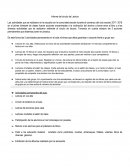 Informe del circulo de Lectura