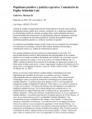 Sociologias argentinas Populismo