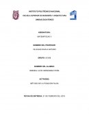 Metodo de la falsa posicion