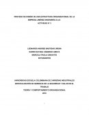 PROCESO DE DISEÑO DE UNA ESTRUCTURA ORGANIZACIONAL DE LA EMPRESA JIMÉNEZ INGENIERÍA S.A.S