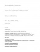 Evidencia 3 Informe “Identificación de Las Tecnologías de La Información”