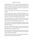 Practica docente, las actividades que se llevan a cabo en el grupo