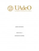 QUIMICA INORGANICA PRÁCTICA NO. 7 OBTENCIÓN DE ASPIRINA