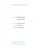 EL DINERO Y LA POLITICA MONETARIA