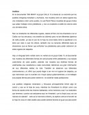 Analisis del documental SIN MAPA