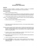 PRACTICA N° 1 REVERSIBILIDAD TERMODINAMICA