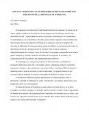 UN ESTUDIO SOBRE GERENTES DE MARKETING