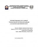 Proceso de atencion de enfermeria de persona aparentemente sana