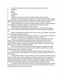 Evaluación diagnostico a.	Enumera cinco productos de consumo en tus actividades como estudiante