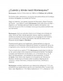 Cuándo y dónde nació Montesquieu