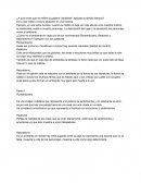 ¿A qué creen que se refiere la palabra "ambiente" aplicada al ámbito literario?