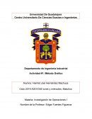 Método Gráfico Actividades