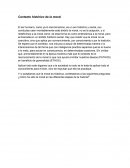 Contexto histórico de la moral