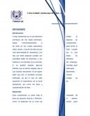 Ensayo toma de desicion