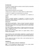 Que es la eclesiologia