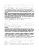 IMPORTANCIA DE UNA NUTRICIÓN ADECUADA EN PERSONAS CON OBESIDAD POR ROSA ISELA HERNÁNDEZ MENDEZ