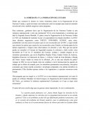 LA SOBERANÍA Y LA FORMACIÓN DEL ESTADO