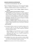 Análisis del discurso de un líder relevante